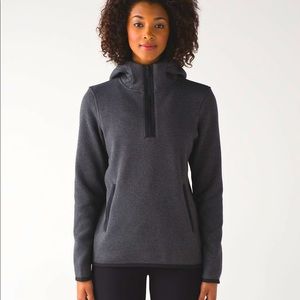 Lululemon Fleece Hooded Jacket